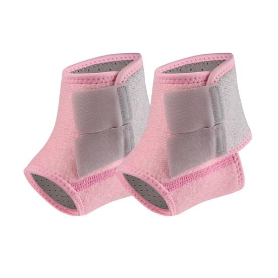 1 Pair Kids Ankle Brace Foot Support Ankle Stabilizer Wraps Protector Sock Injury Prevention Breathable Lightweight Ankle Guard