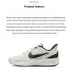 Nike Кроссовки детские Star Runner 4 GS Summit White Black Barely-Volt DX7615-102