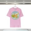 Casablanca Short Sleeve T-Shirt Teen Boys 2025 Loose Fit Cotton Graphic Tee