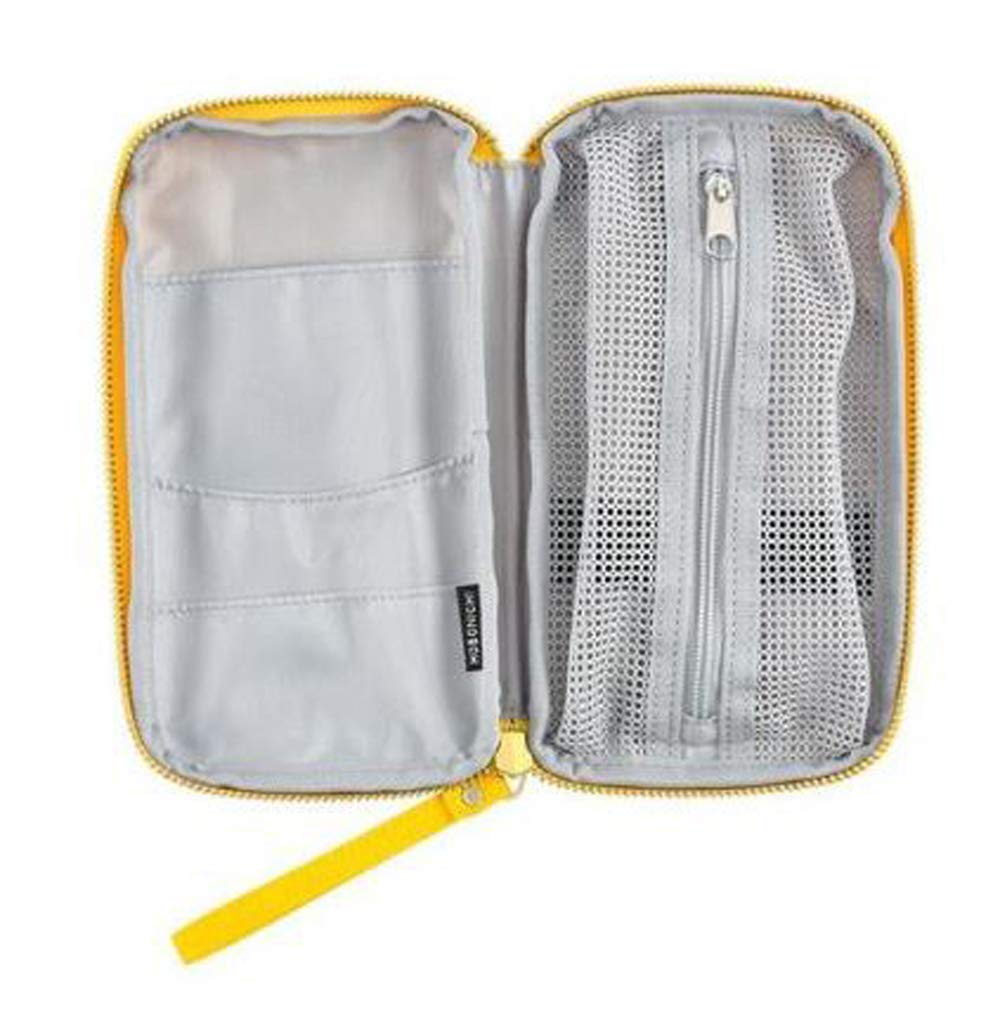 Маленький ящичный мешочек Hobonichi, желтый