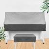 Piano Cover and Chair Bench Cover,Dustproof,Simple,Nordic,Vertical Cover,Sturdy,