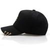 Hot Sale Y2K Women Baseball Cap Outstreet Metal Decoration Sun Hat Cap Female Trendy Hat