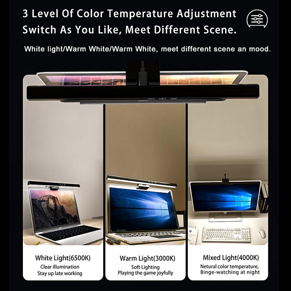TB-30SA 33см USB Питание Защита Глаз Компьютерный ПК Монитор Экран Световая Панель Подвесная Настольная Лампа