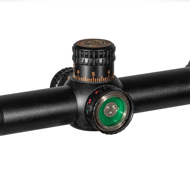 NSIRIUS 6-24X44 AOE Hunting Scope Red Special Crosshair Scope Scope for Hunting Scope Tactical Scope