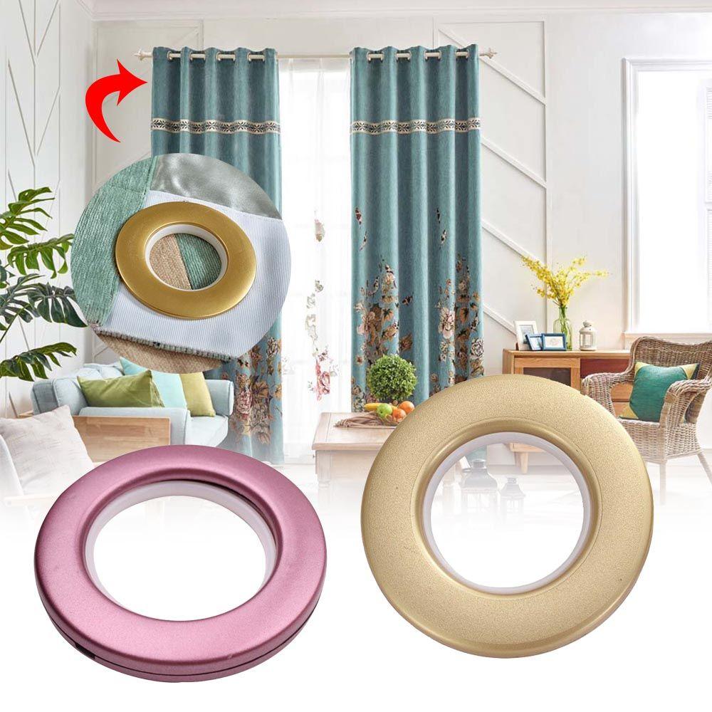 Accessories Eyelet Low Noise Ring Buckle Roman Circle Curtain Rings Curtain Pole Rings Rings Hooks