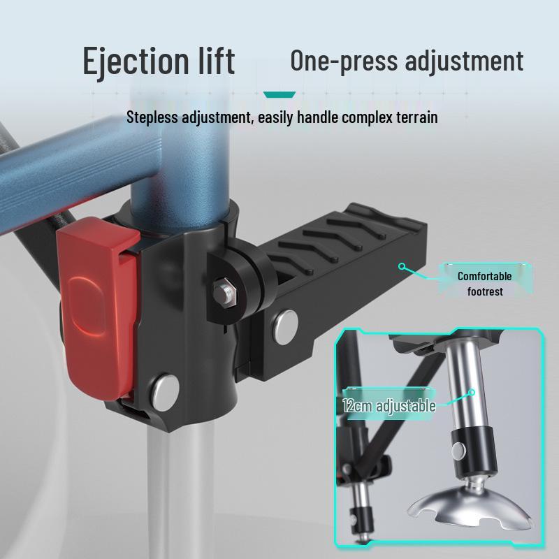 Складное кресло для рыбалки «все в одном»