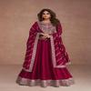 Designer Sequin & Zari Work Anarkali Lehenga Ensemble