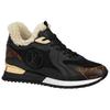 Louis Vuitton Run Away Низкие повседневные туфли Женские Коричневые 1A98L0