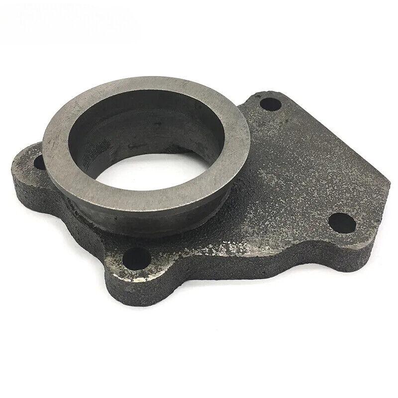 Cast Iron 2" 51MM Turbine Turbo V-Band Adapter Flange with 5 Bolts GT25 GT28 T25 T28 Flange Turbocharger Auto Accessories