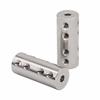 1pcs Long Rigid Coupling Bore 4/5/6/6.35/7/8/10mm 45# Steel Motor Shaft Connecting Connection Coupler for 3D Printers Motor