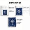 Father's Day Print thin Flannel Blanket for Bedroom,Living Rooms,Sofas Blankets,Lunch Breaks,blankets fluffy blanket