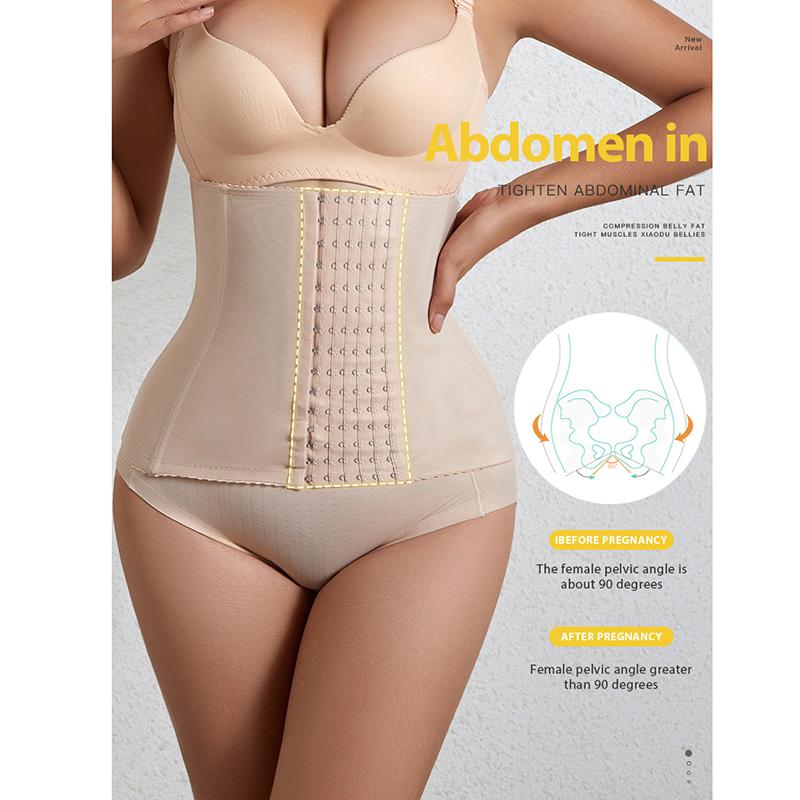 Женский корсет для талии, бюстье, послеродовой пояс для живота, женский тонкий тренировочный корсет, формирователь тела, большие размеры, корректирующее белье для похудения
