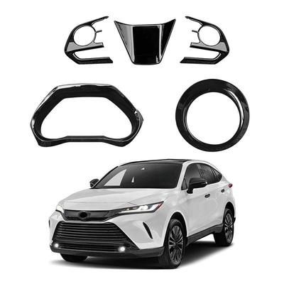 Накладка на руль и рамка кнопки запуска для Toyota Harrier/Venza