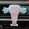 Mobile Phone Car Mount 2025 New Model for Women, Creative High-End Car Holder for Girls, Cute and Stylish