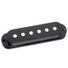 Musiclily Basic 50mm Ceramic Single Pickup Neck for Stratocaster Electric Guitar, Black