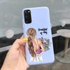 Для Samsung Galaxy S20 5G S20+ Чехол-крышка Модный Мягкий Силикон Макарон Чехлы для Телефона Для Samsung S20 FE S 20 Plus S20Plus Funda