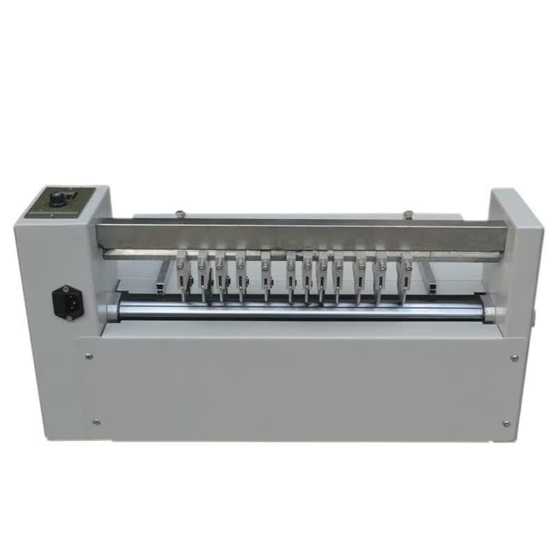 Многофункциональная машина для биговки, резки и перфорации QIYAN QY-460, вилка CN (адаптер в комплекте)