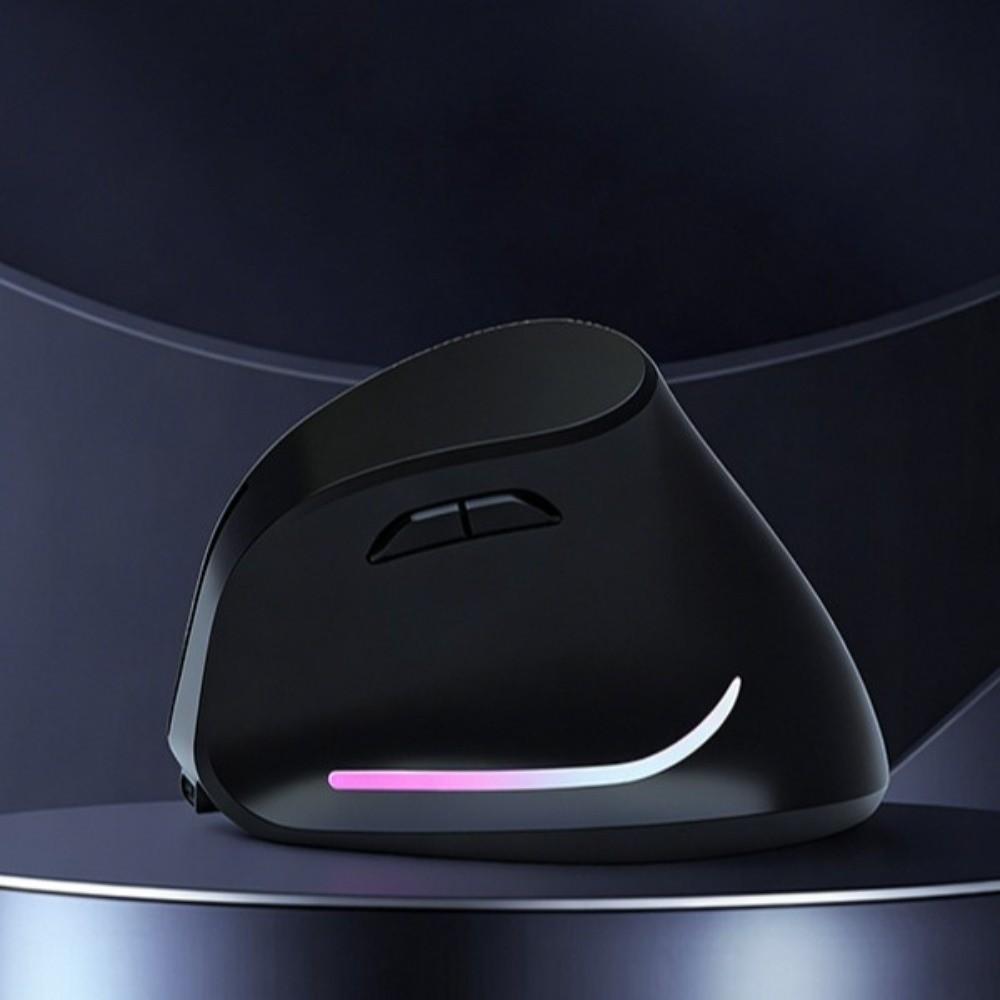 Rechargeable Vertical Mouse Silent Wireless Mouse Wireless Connection Mute Mouse Gamer Use