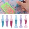 Cross Stitch Crystal Diamond Painting Tool 5D Diamond Painting Point Drill Pen Standable