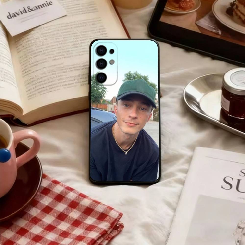 Чехол для телефона актера Дрю Старки Мягкий черный Для Samsung S25,S24,S21,S22,S23,S30,Ultra,S20,Plus,Fe,Lite