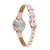 Authorized Dealer Olivia Burton Watch Ladies 24000231 Signature Mini Lucky Bee Silver White Light Brushed Leather [OLIVIA BURTON]