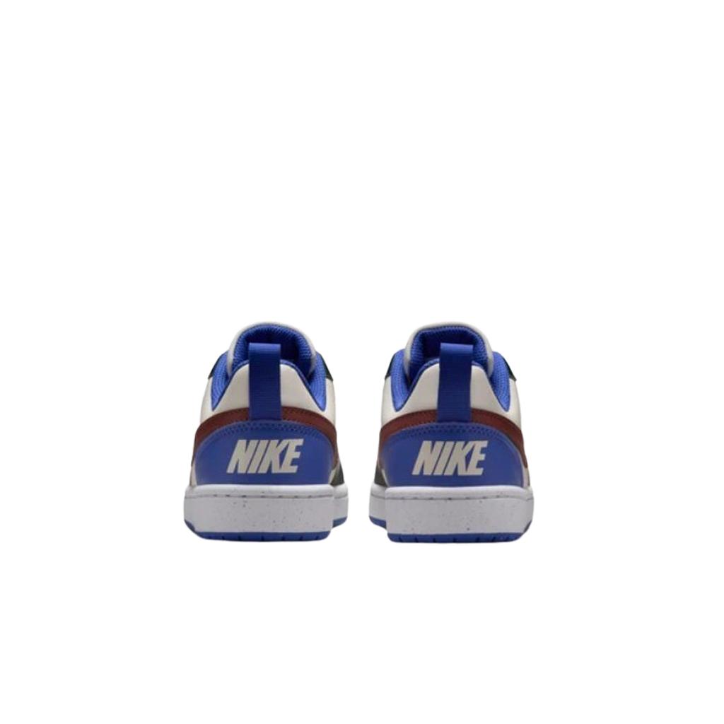 Nike Кроссовки Court Borough Low Recraft GS Vintage Green Dark Pony Kids кремовые парусные DV5456-300