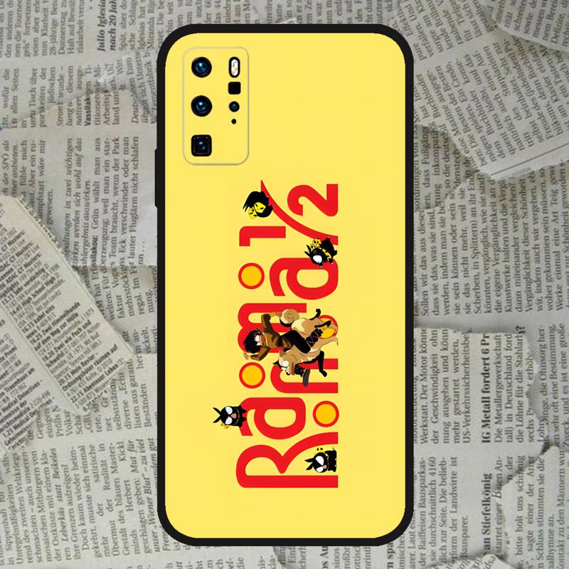 Чехол для телефона Anime Ranma ½ для OPPO Find X5 X3 X2 A93 Reno 4 3 Pro A75 A94 A74 A72 A53 A52 черный мягкий силиконовый чехол