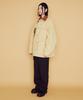 Mayol Unisex Wool Half Coat_Cream Yellow