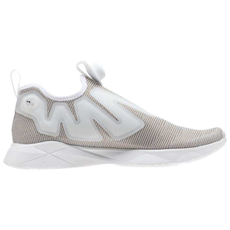 Reebok Pump Supreme Flexweave Удобные Минималистичные Тканевые Амортизирующие Низкие Повседневные Кроссовки для Бега Унисекс кроссовки Белые CN5572