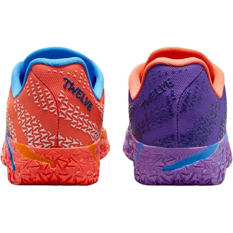 Nike Ja 3 GS Унисекс Низкие Баскетбольные Кроссовки Оранжево-Синие IO9418-400
