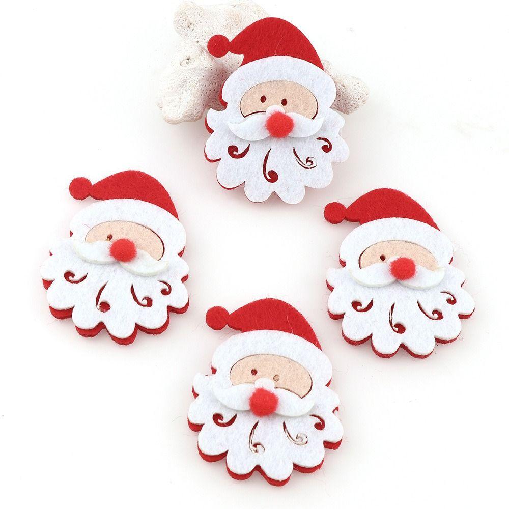 Sticker Accessories Home Decoration Christmas Decoration Applique Accessories Christmas Ornaments