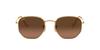 Sunglasses 0RB3548N HEXAGONAL 912443 GOLD Japan 51 Ray-Ban (Free Size)