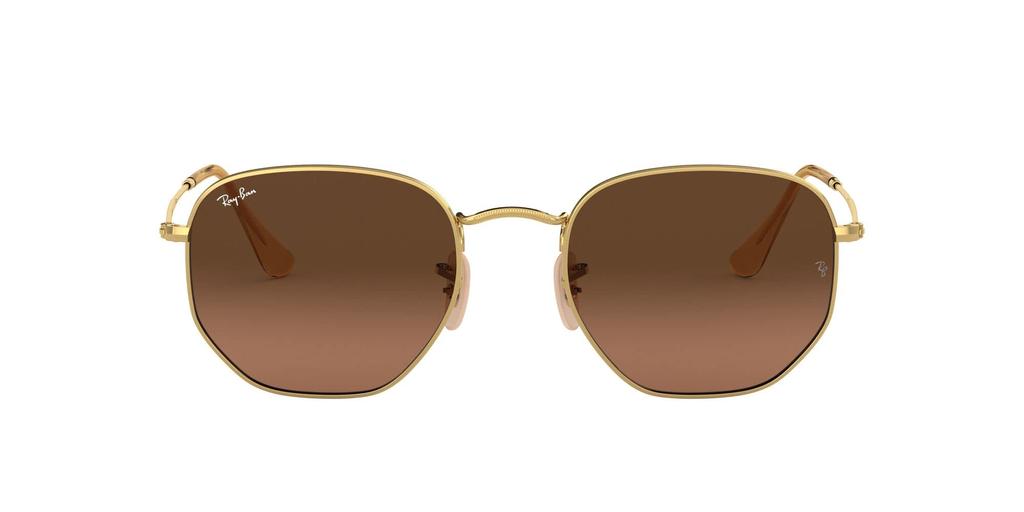 Солнцезащитные очки 0RB3548N HEXAGONAL 912443 ЗОЛОТО Япония 51 Ray-Ban (Свободный размер)