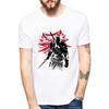 Japanese Anime Alchemist Sumi E T-shirt Fashion Short Sleeve The Witcher O Neck Tops Tees