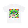 Frenchie French Bulldog T Shirt Art Tee Unisex Adult Colorful Abstact Fun Pet