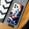Чехол для Xiaomi Redmi 13C 9 K40 K80 Pro A3 A1 A2 Plus 14C 10 12C A5 A4 Черный Мягкий Чехол для Телефона One Piece Крутой Луффи