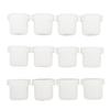 12PCS RV Water Heater Drain Plug Kit 1 2 Inch Camper White Plastic Drain Plug for Atwood Water Heaters