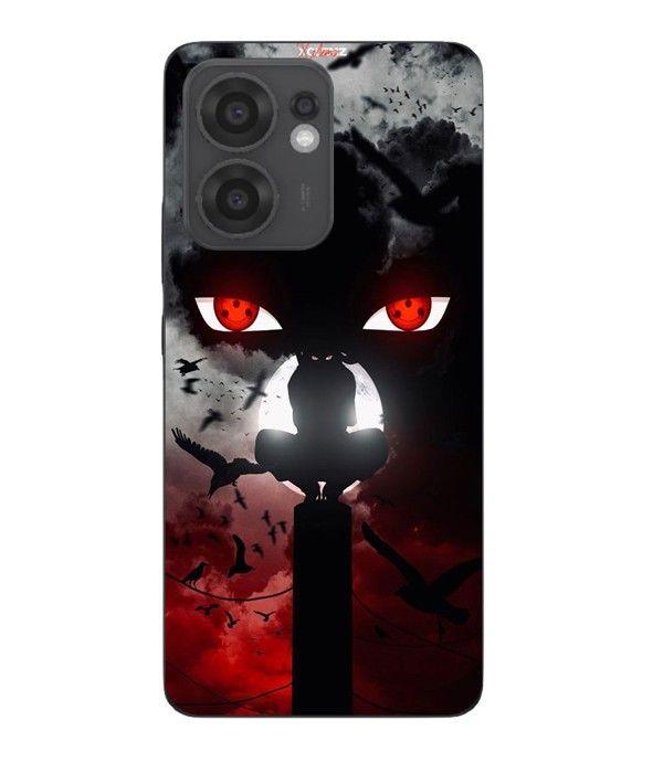 Coque Maniacase Pour Oppo Reno 13F itachi uchiwa naruto anime art
