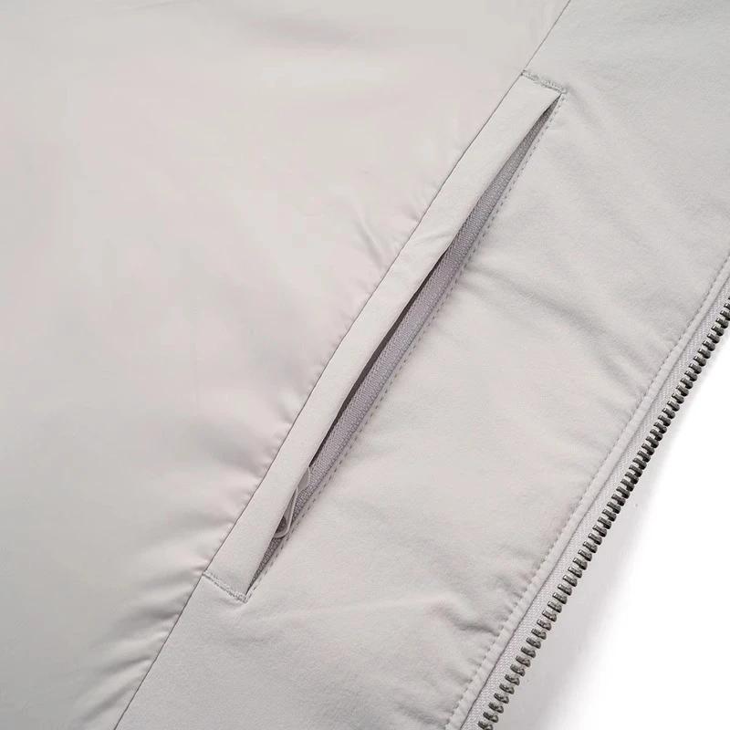 LACOSTE SS25 Jacket Men's Haze Gray BH7025-ACZ
