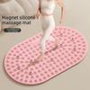 Магнитный коврик для массажа стоп Силиконовая подушка для акупрессуры Снятие боли Улучшение кровообращения Расслабление Упражнения Инструменты для ухода за подошвами стоп