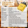 120 Вт GaN USB C быстрое зарядное устройство PD QC3.0 настенный адаптер для iPhone Samsung Xiaomi Redmi быстрая зарядка EU/US вилка телефон зарядное устройство типа C