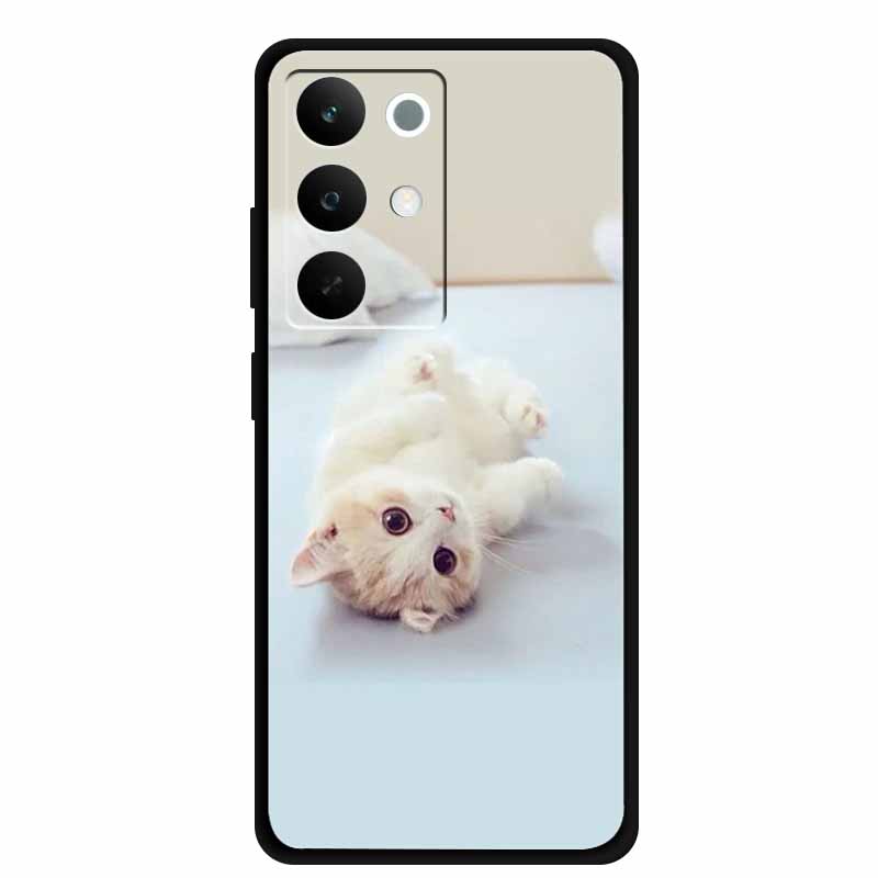 Чехол для телефона Realme C85 2025 Задняя крышка Чехол C 85 Funda Ударопрочный Черный Силикон Мягкий ТПУ Coque Для Realme C85 Pro Чехол Корпус