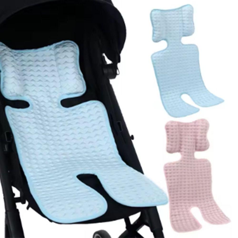 Soft Baby Stroller Cooling Seat Mat Comfortable Baby Stroller Cushion Washable Pram Pad Toddler