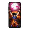 Чехол для Samsung Galaxy S25 S24 S23 iPhone 16 15 Xiaomi Redmi Note 14 13 12 16E 8 X 11 Pro Max XR OPPO Moto Huawei Cartoon Dragon Ball Goku DragonBall