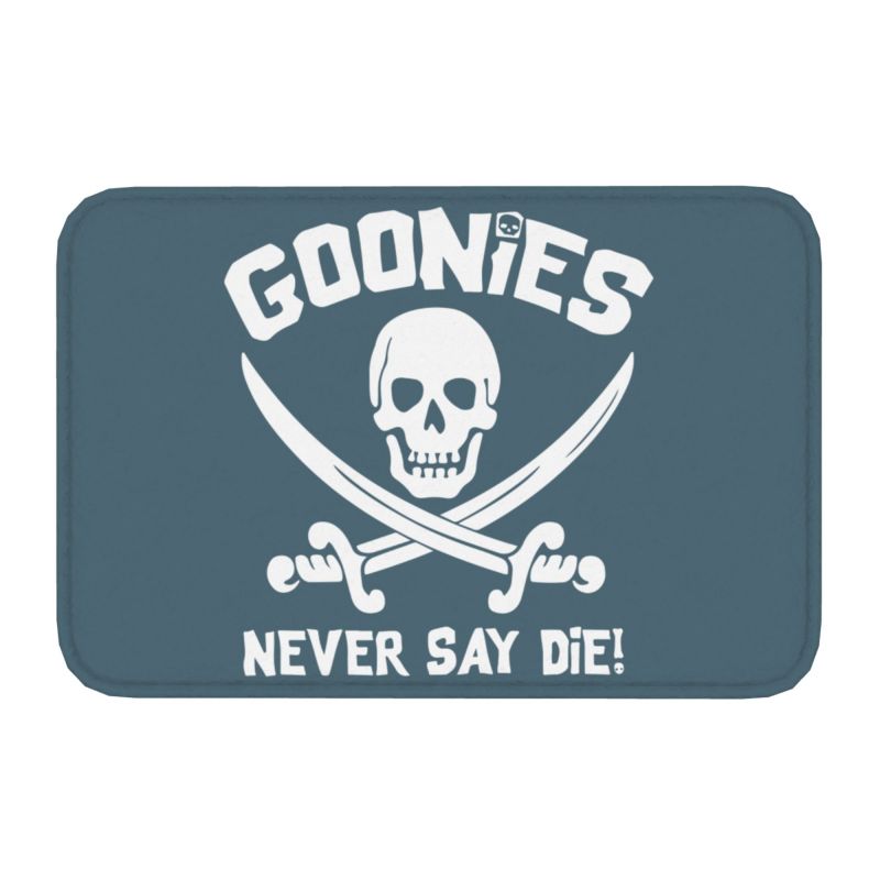 Sale The Goonies Doormat Mat Anti-Slip Skull Pirates Film Bathroom Kitchen Bedroom Toilet Rug Carpet 40*60cm