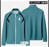 Blue Lock Anime Jacket Men's 3D Digital Print Zip-Up Hoodie Cosplay Loose Long Sleeve Outerwear