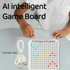 Абс Интеллектуальный Набор Нард - Игра 10-в-1 для Детей и Взрослых с USB Перезаряжаемыми Шашками Го - Веселое Семейное Времяпрепровождение