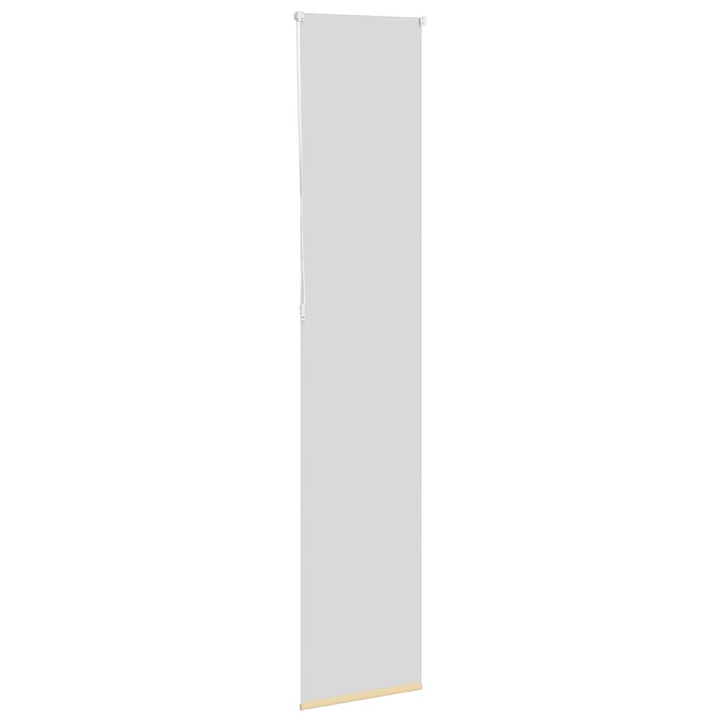 Blackout Roller Blind Beige 40 x 210 cm Fabric Width 35.7 cm Polyester