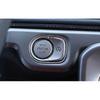 For Benz G-Class -22 Silver Aluminum Start Button Ignition Switch Cover Trim