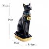 Египетская богиня Бастет Кошки Коллекционная статуэтка Статуэтка Декор для дома и офиса